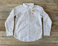 BOYS ARIAT KADE WHITE SHIRT | 10048661