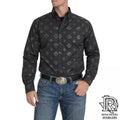 G08-BLACK | IRON SPUR WESTERN SHIRT