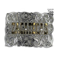 “ Zacatecas “ |  MEN WESTERN BELT BUCKLE SQUARE