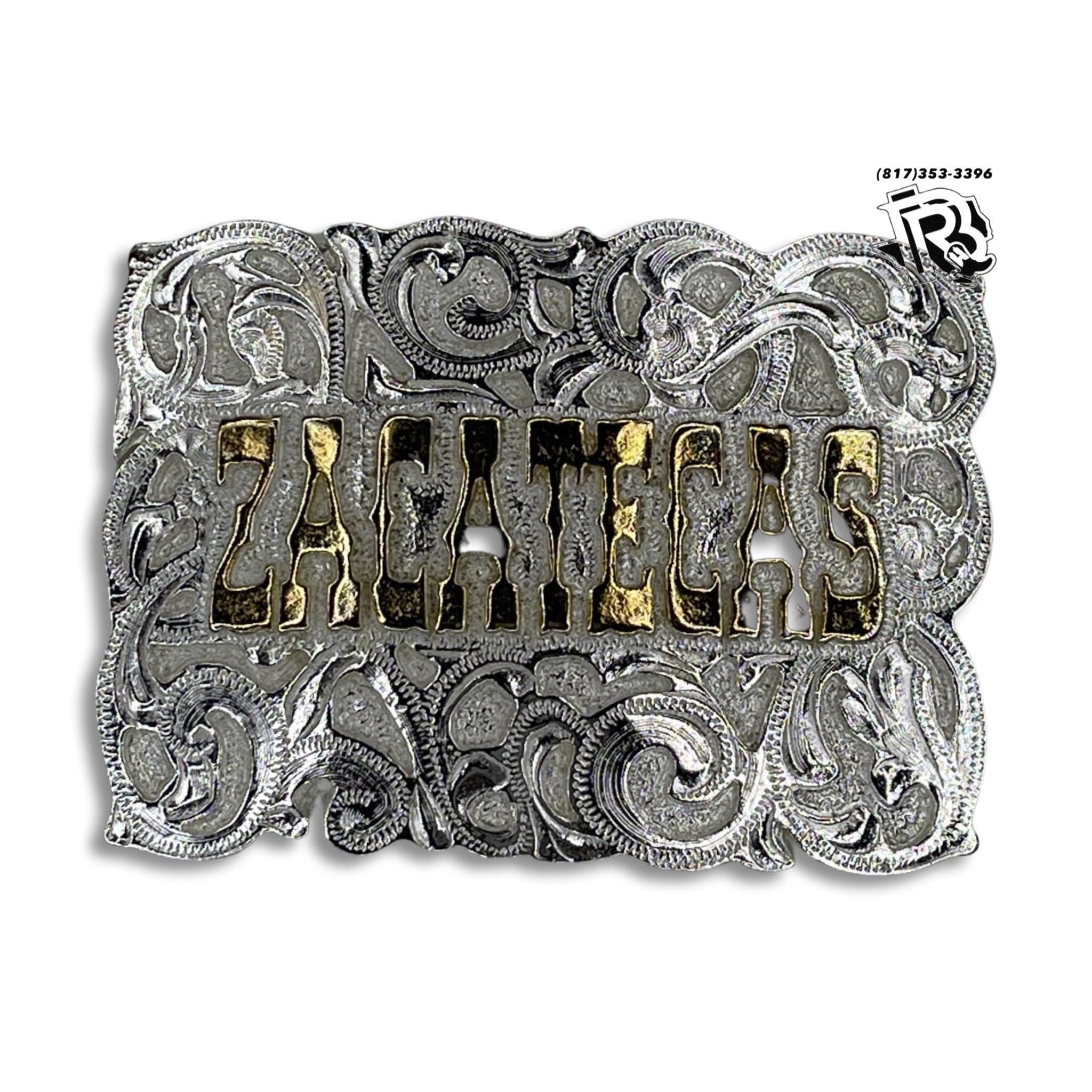 “ Zacatecas “ |  MEN WESTERN BELT BUCKLE SQUARE