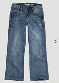 Wrangler Greeley Retro Big Boy's Bootcut Jeans 10BRT20GLV