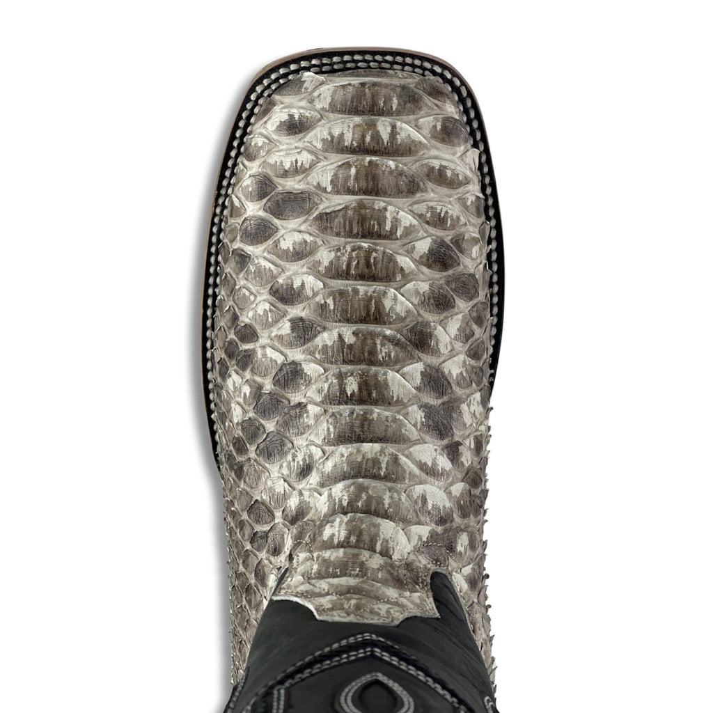 PITON SNAKE | MEN SQUARE TOE WESTERN BOOTS