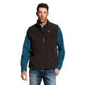 MENS VERNON 2.0 SOFTSHELL VEST COFFEE BEAN ARIAT | 10023336