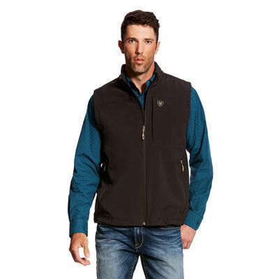 MENS VERNON 2.0 SOFTSHELL VEST COFFEE BEAN ARIAT | 10023336