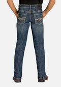 Rock & Roll Denim Western Jeans Boys Revolver Dark Vintage |BB1RD06132