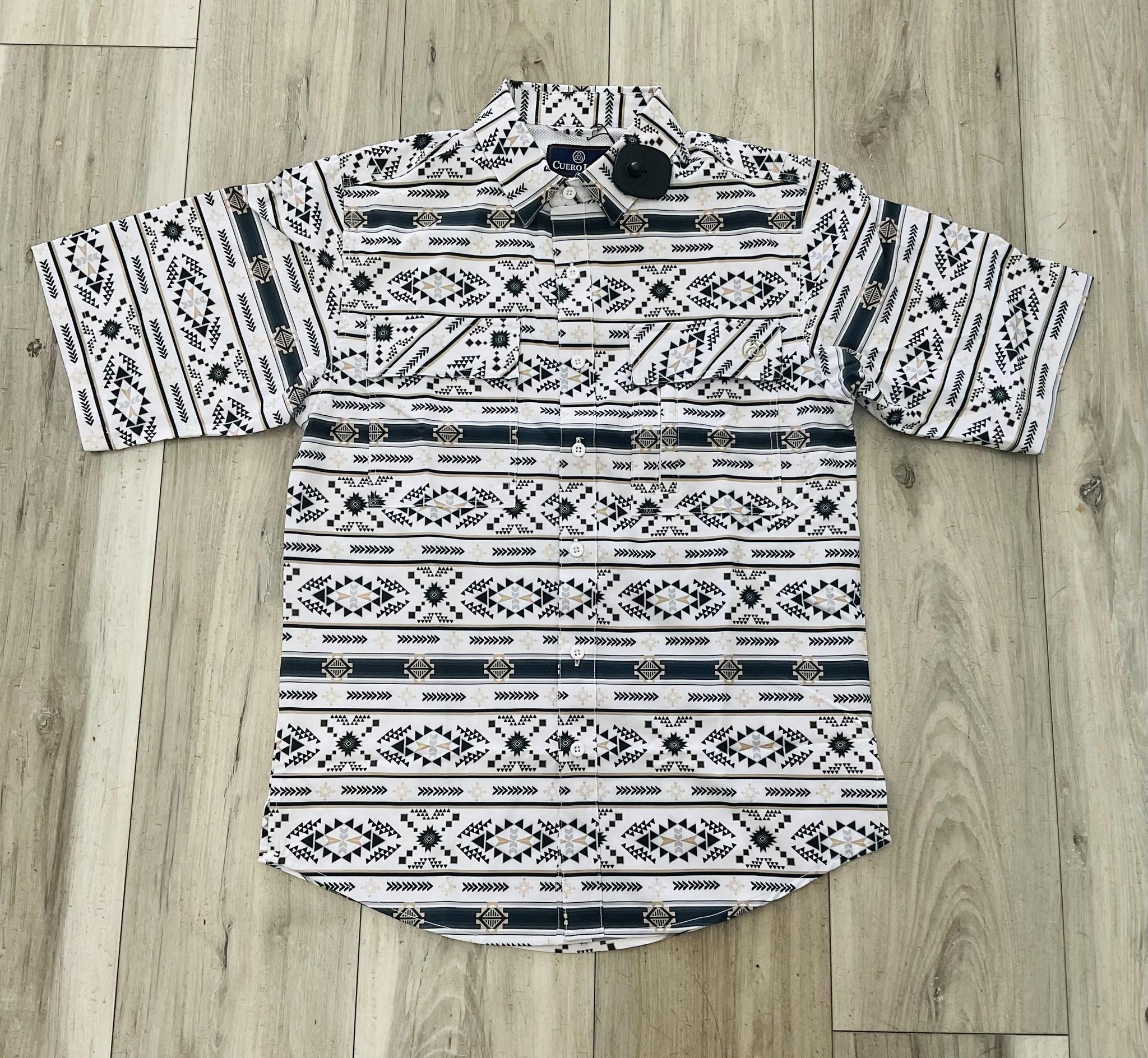 Cuero Line Men’s short sleeve shirt |SKCL2023190