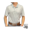 “ Easton “ |  SHORT SLEEVE PRINTED POLO ORONGE ROCK & ROLL
