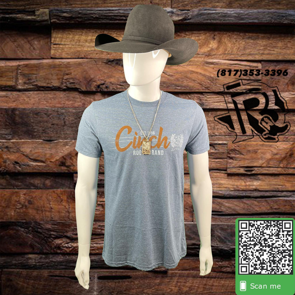 CINCH | MEN T SHIRT NAVY