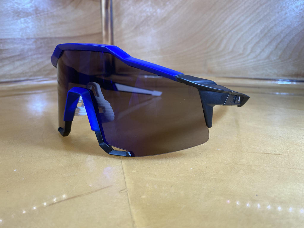 SUNGLASS : BLUE BLACK