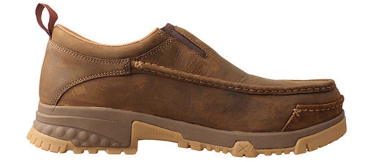 Men’s Work Comp Toe Slip-On with CellStretch® MXCC003