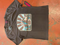 ROCK & ROLL WOMENS GRAPHIC TEE BROWN | RRWT21R04Y