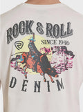 Rock And Roll Boy's Bronco Riders T Shirt |BB21T08601