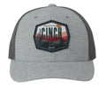 Cinch Men's FlexFit Trucker Cap  Grey | MCC0660657