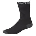 Boot Doctor Men's Super Crew Black 3 Pack Boot Socks |0498001