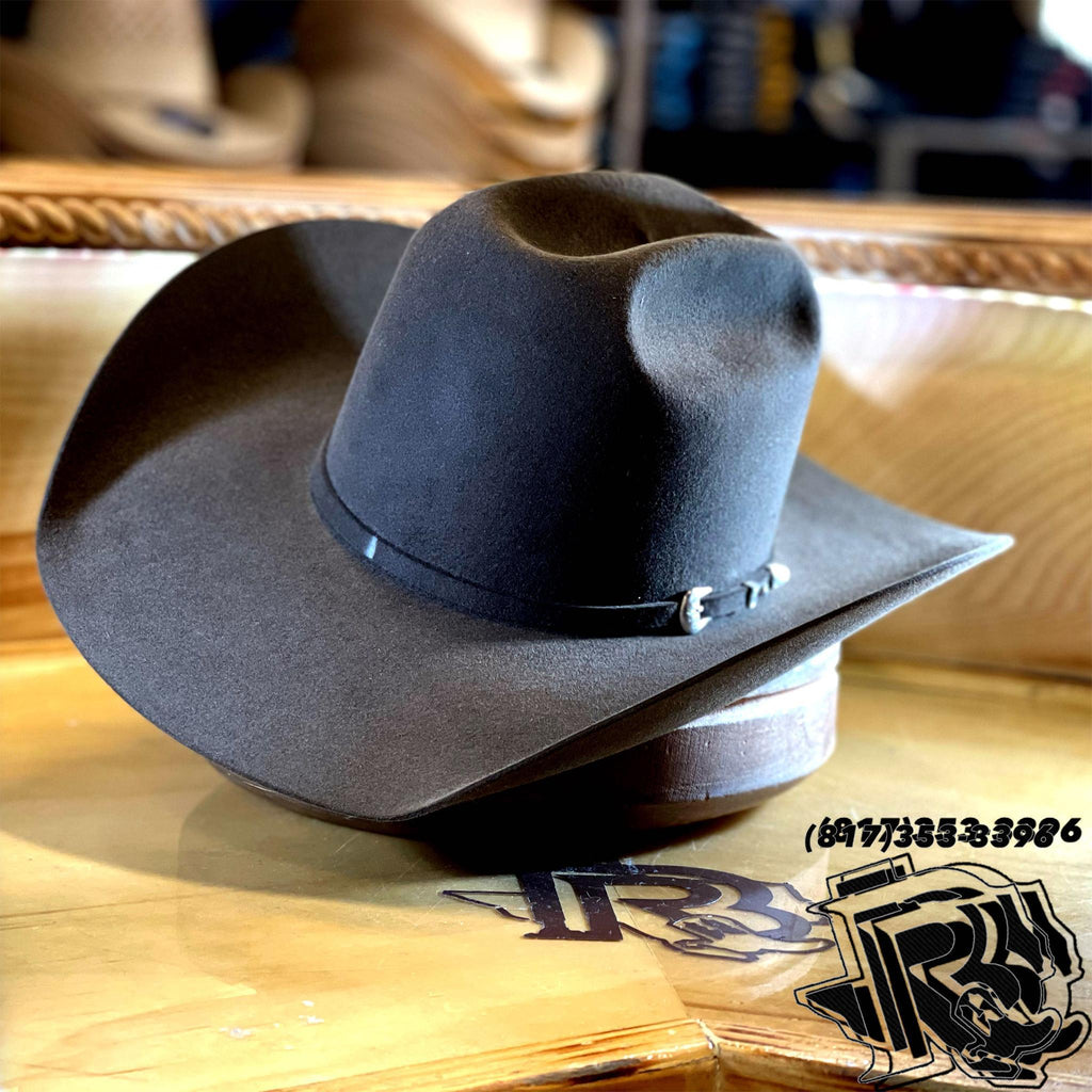 7X CHOCOLATE | AMERICAN HAT FELT COWBOY HAT