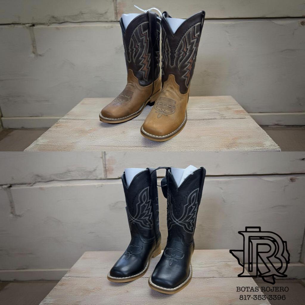 KID’S HOMETOWN BLACK BOOTS