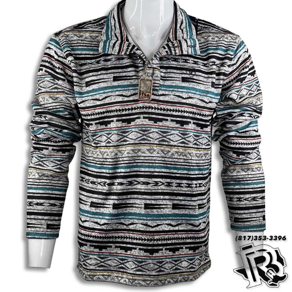 AZTEC COLORS | ARIAT MEN WESTERN PULLOVER SWEATER