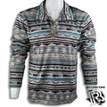 AZTEC COLORS | ARIAT MEN WESTERN PULLOVER SWEATER