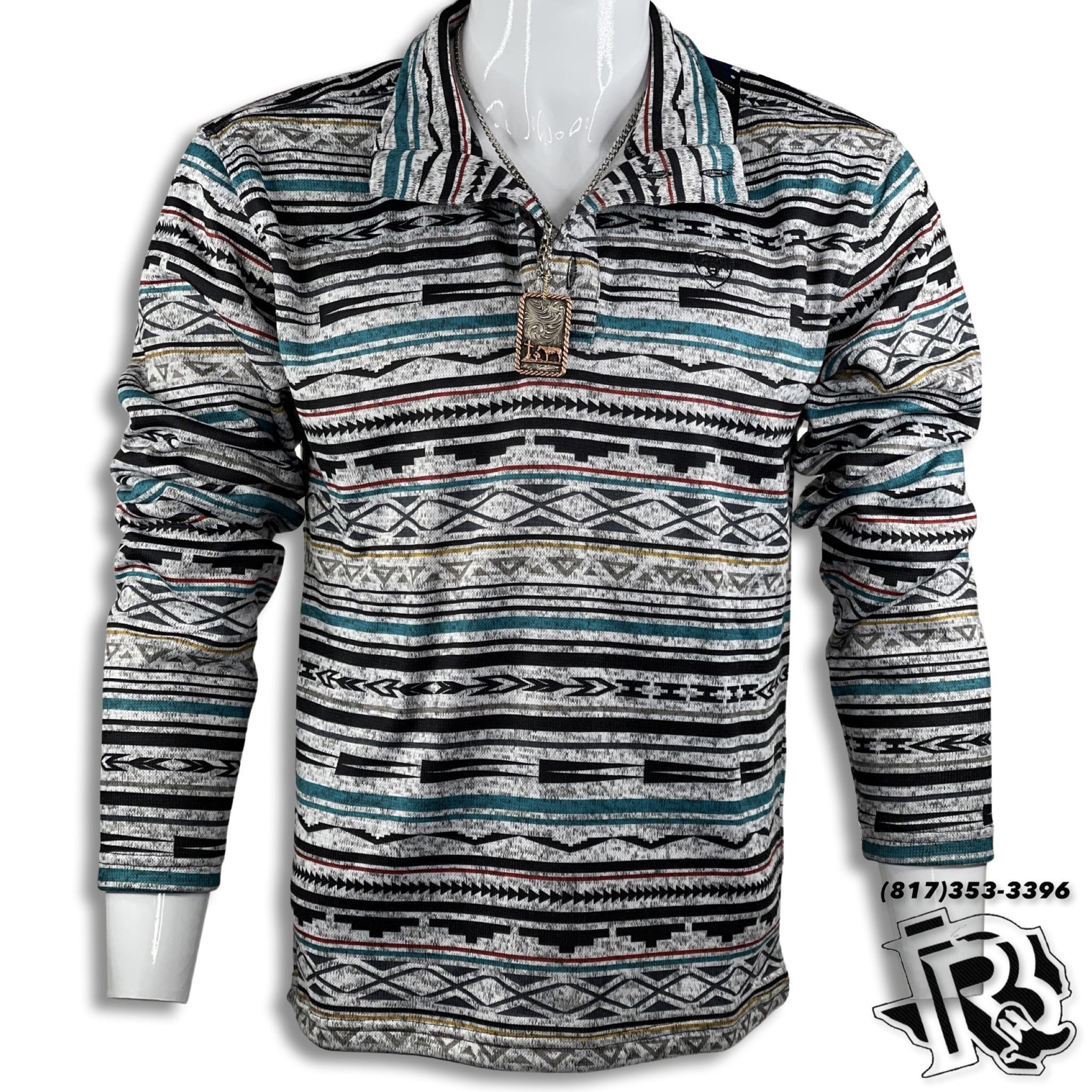 AZTEC COLORS | ARIAT MEN WESTERN PULLOVER SWEATER