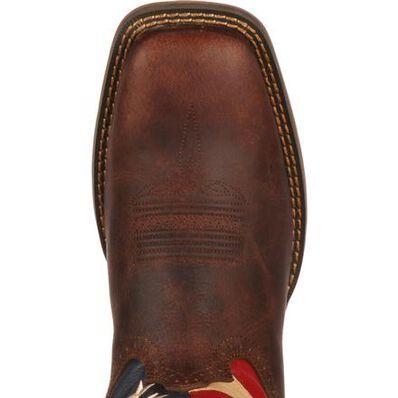 DURANGO NO STEEL | USA FLAG MEN WESTERN WORK BOOTS Db5554