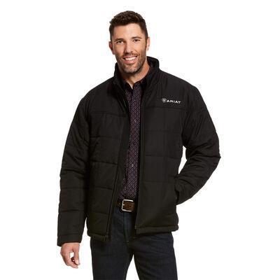 MENS CRIUS INS JACKET BLACK ARIAT | 10028355