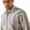 Ariat Men's Retro Hesperus Fitted Snap Shirt |10071089