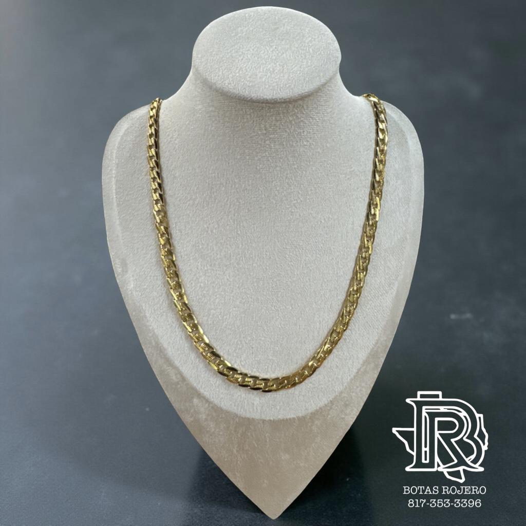 “ Legacy Link “ | MEN STAINLESS STEEL NECKLACE 1/4 INCH THICK