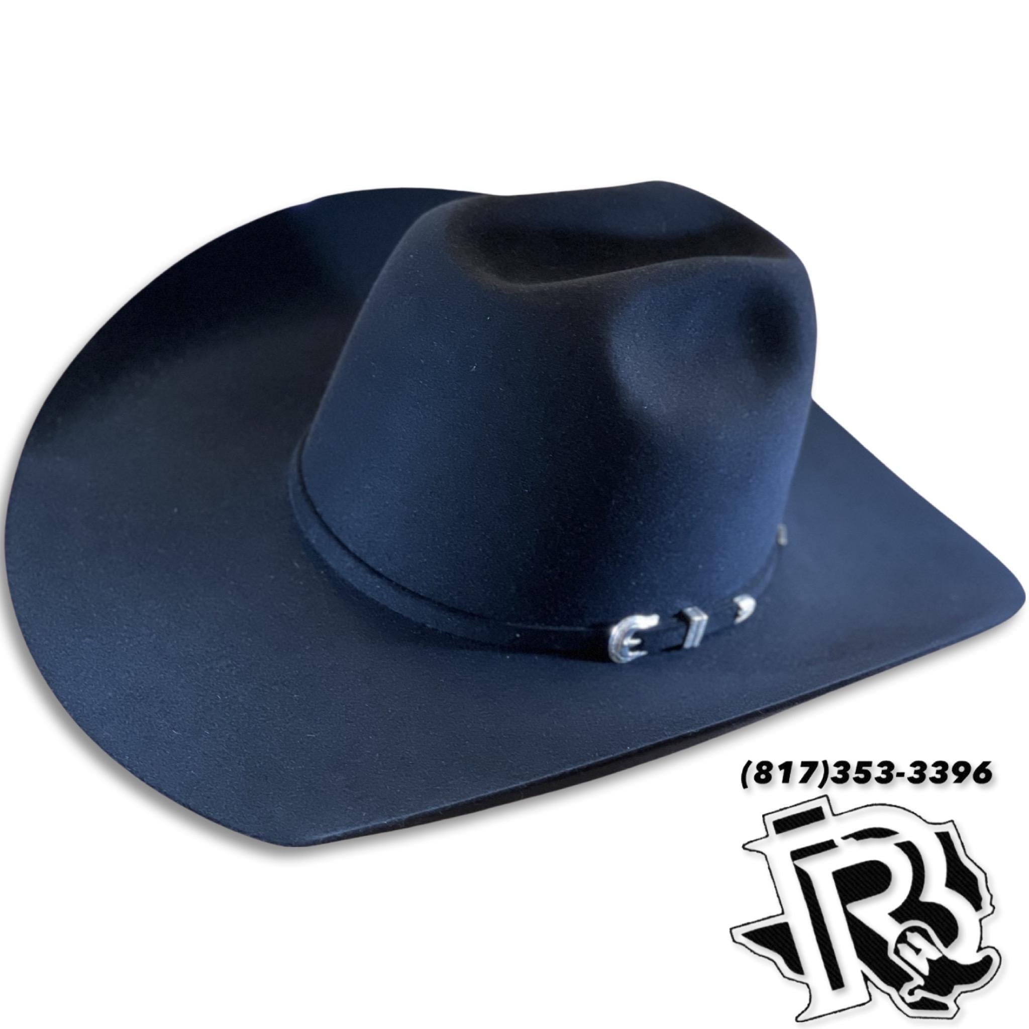 7X BLACK | AMERICAN HAT FELT COWBOY HAT