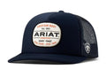 Ariat Men`s Navy Classic Patch Trucker Cap|A300091103