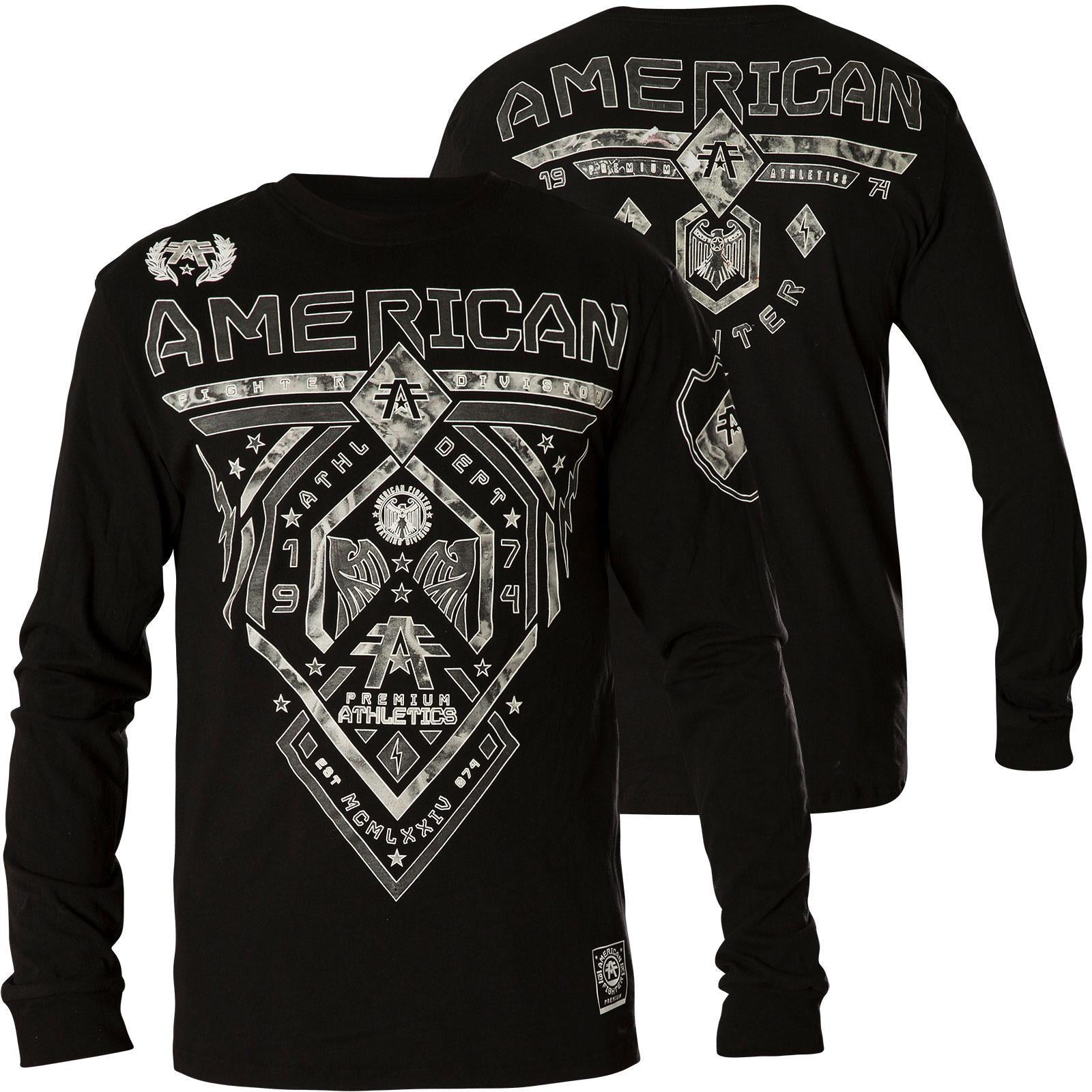 AMERICAN FIGHTER SHIRT LONG SLEEVE FM7105