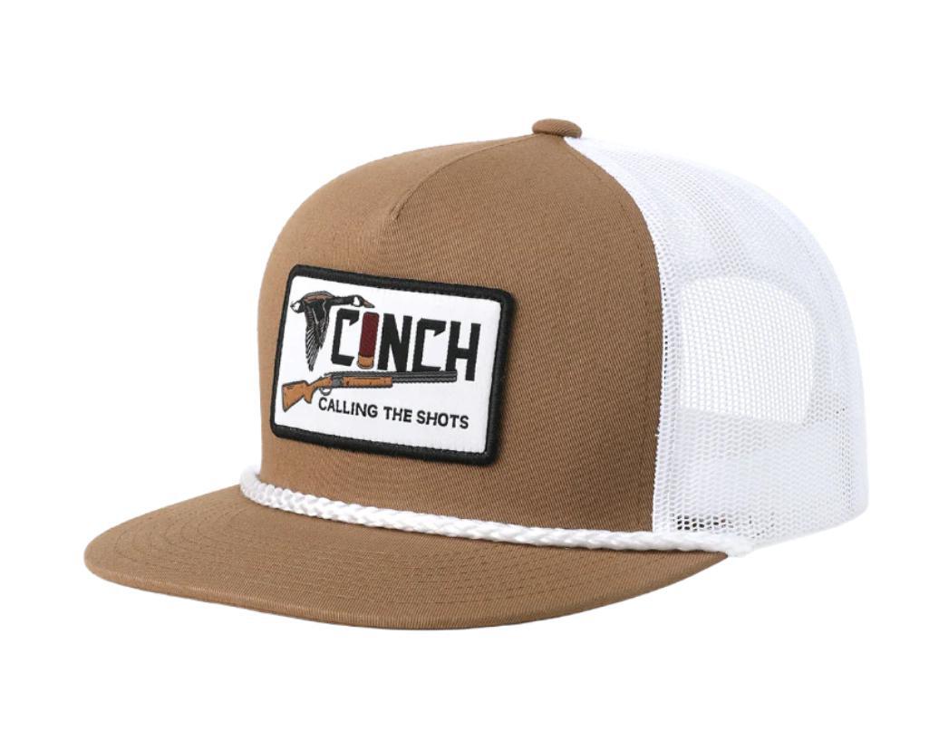 Cinch Men's Brown Trucker Cap| MCC0600610