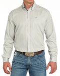 CINCH MENS LONG SLEEVE CREAM SHIRT | MTW1105952