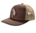 ARIAT SNAPBACK CAP  SPADE PATCH BROWN BASEBALL HAT |A300094102