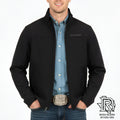 Cinch MEN’S WINDPROOF JACKET BLACK MWJ1924001