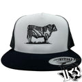STEER EDITION | BR CAP BLACK/WHITE/BLACK