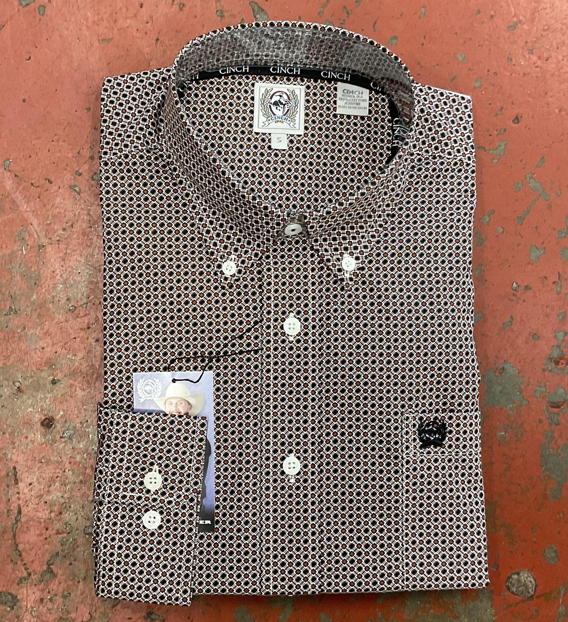 MENS LOVE SLEEVE SHIRT  PRINT CREAM | MTW1105454