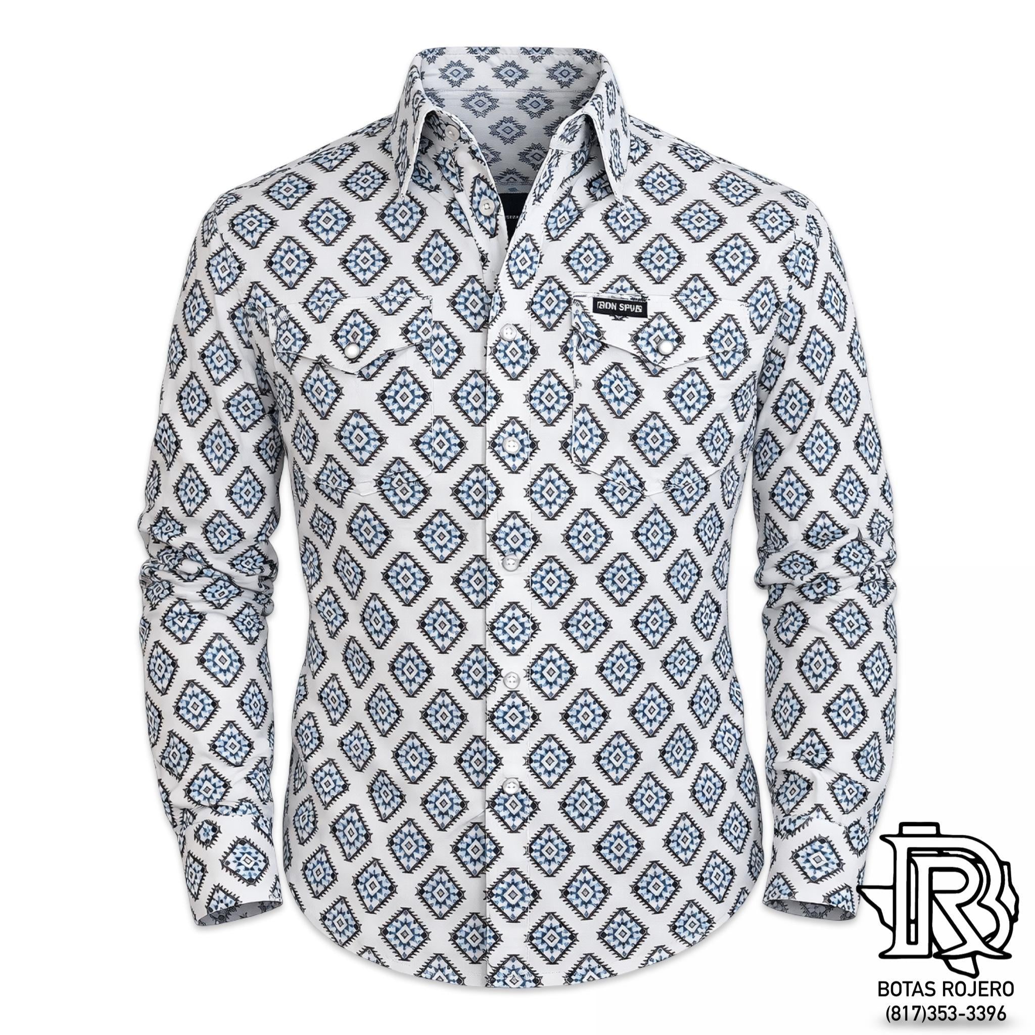G06 | IRON SPUR WESTERN SHIRT