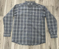 ARIAT MEN’S PRO WILBER QUIET SHADE MEDIUM PLAID LONG SLEEVE SHIRT |10079284