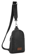 Wrangler Sling Bag/Crossbody/Chest Bag - Black