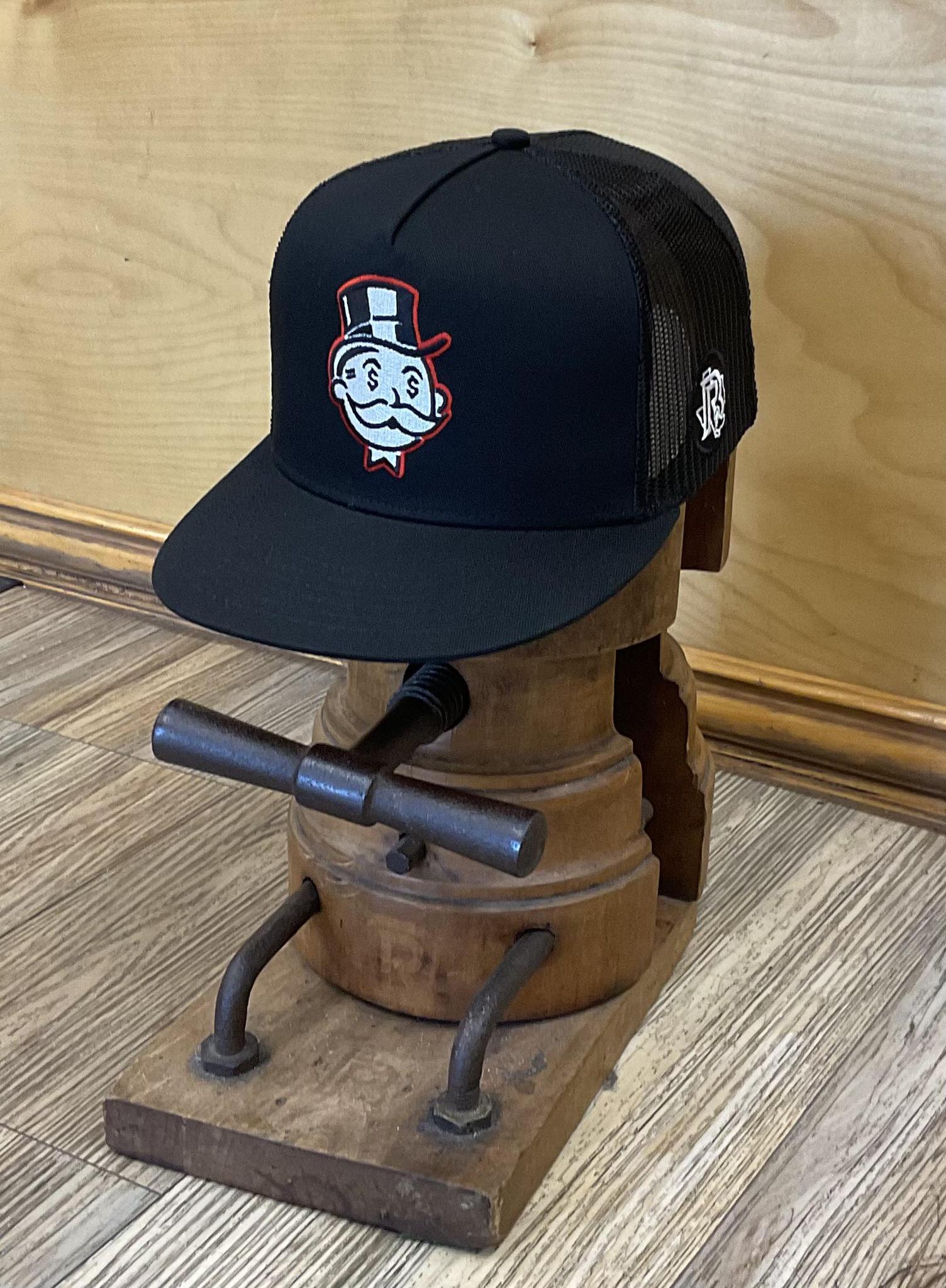 ‘’ MONOPOLY’’ BR   |BLACK CAP