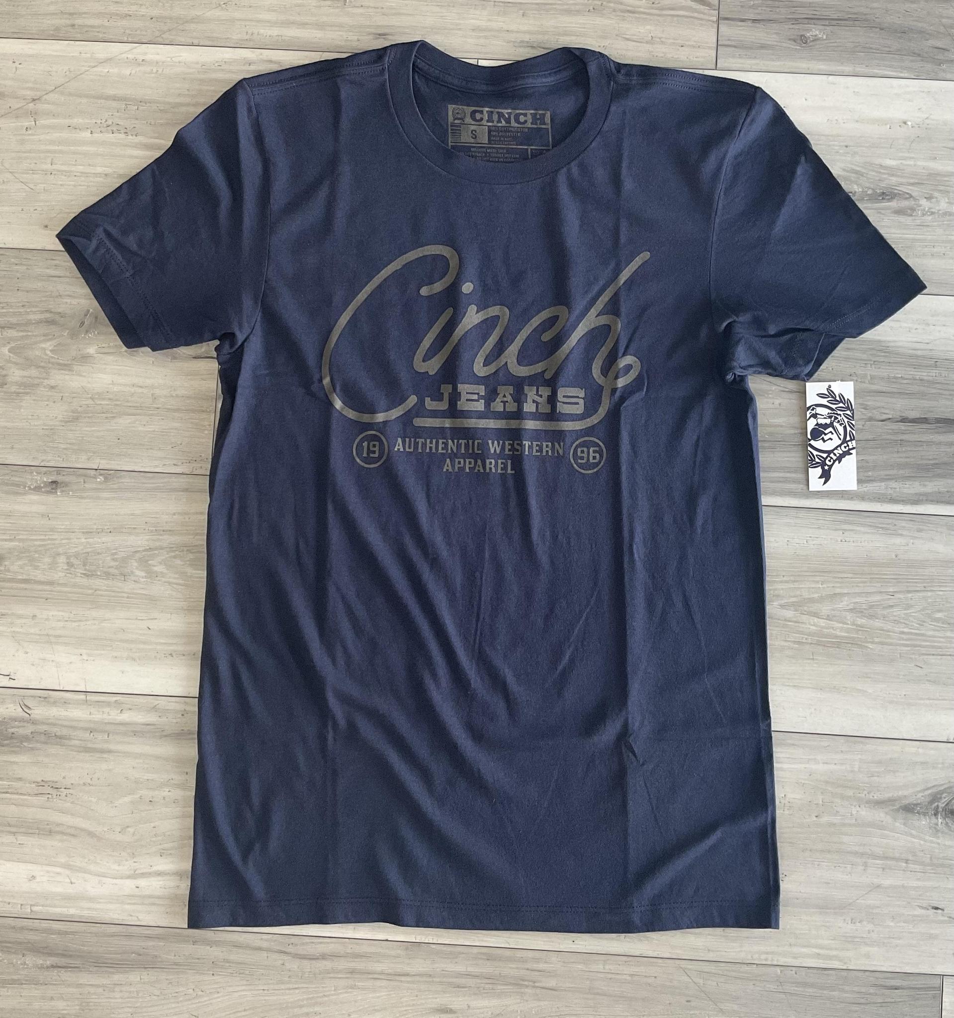 CINCH MEN’S NAVY TEE |MTT1690745