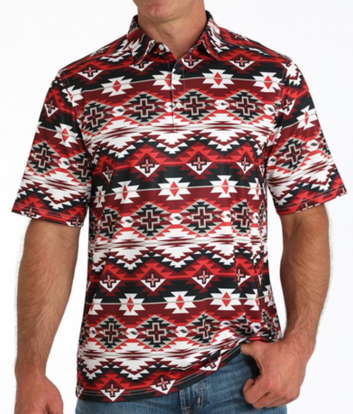 Cinch Mens Multi ARENAFLEX Polo | MTK1865034