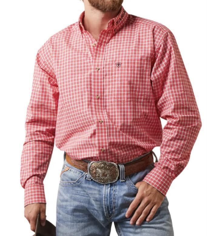 Ariat Mens Pro Series Team Saul Classic Fit Shirt - 10043795