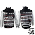 CINCH | MEN VEST BLACK AZTEC (MWV1545002)