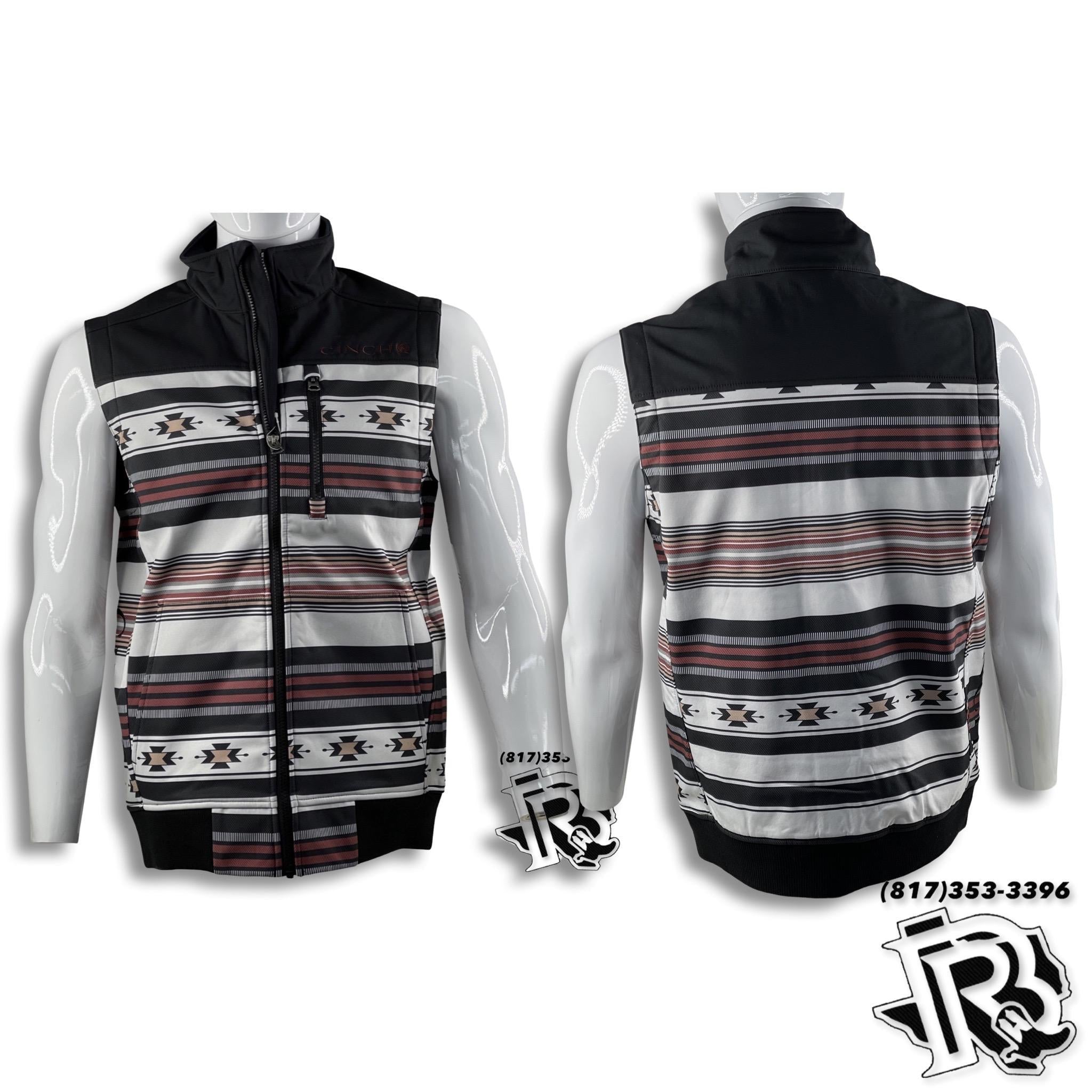 CINCH | MEN VEST BLACK AZTEC (MWV1545002)