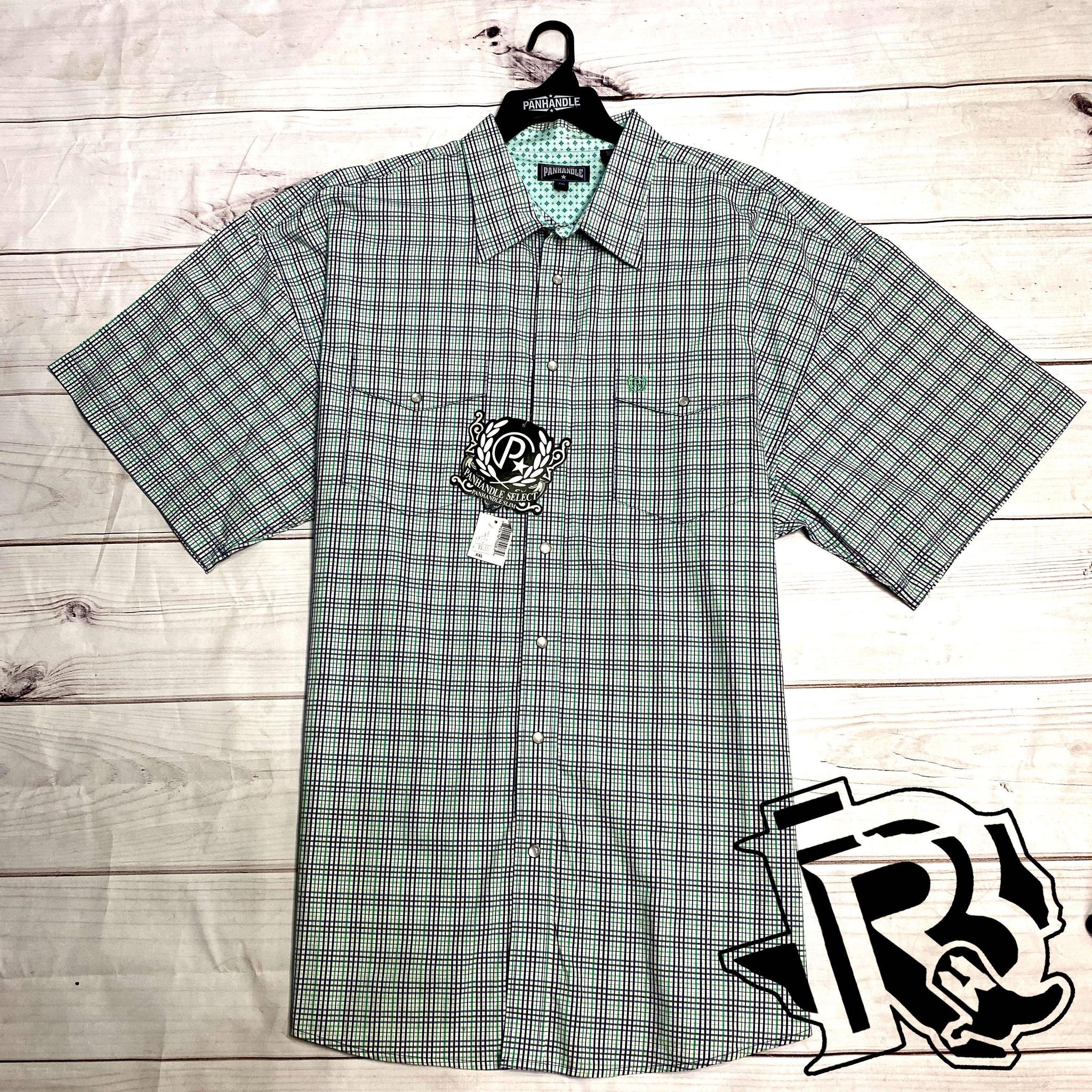 Short Sleeve Pandhandle Woven Shirt