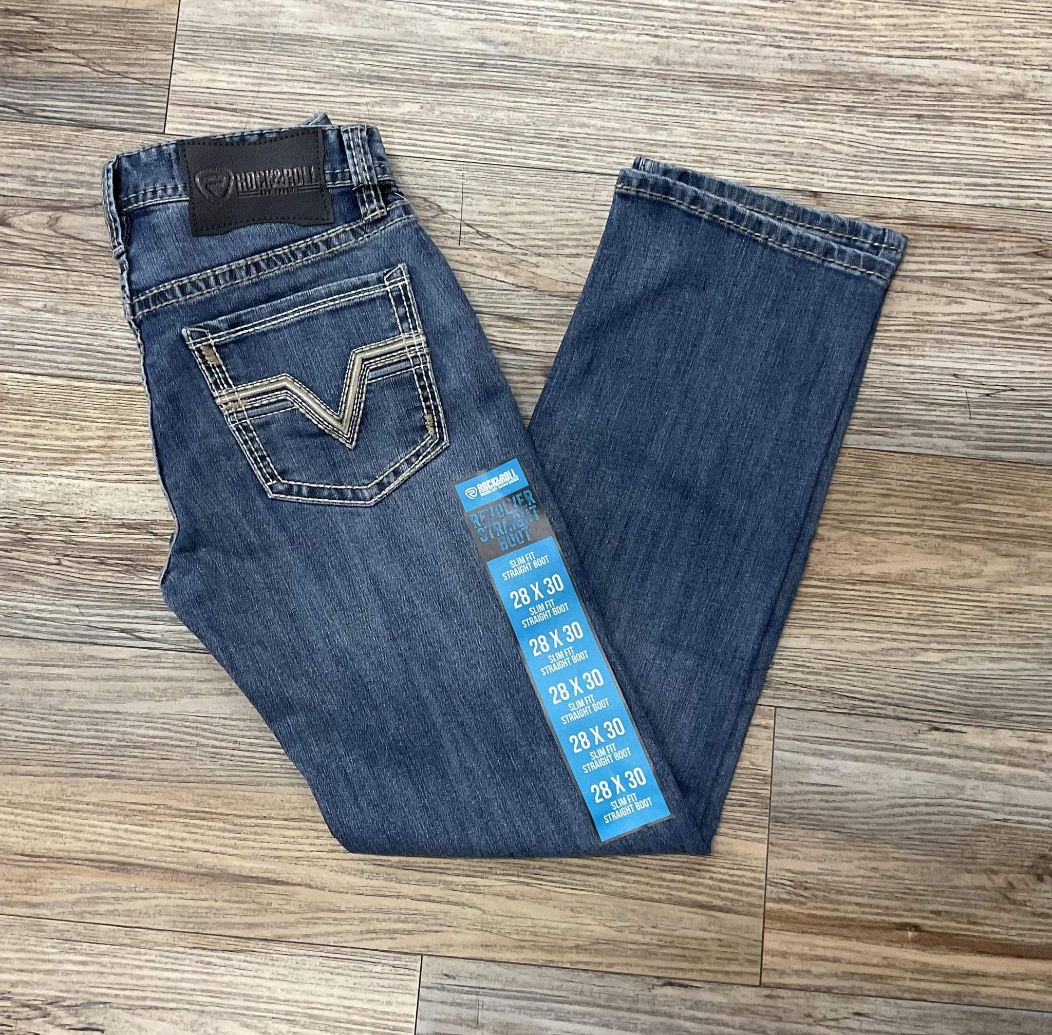 “JOHAN” MEN’S ROCK AND ROLL JEANS | BM1RD07368