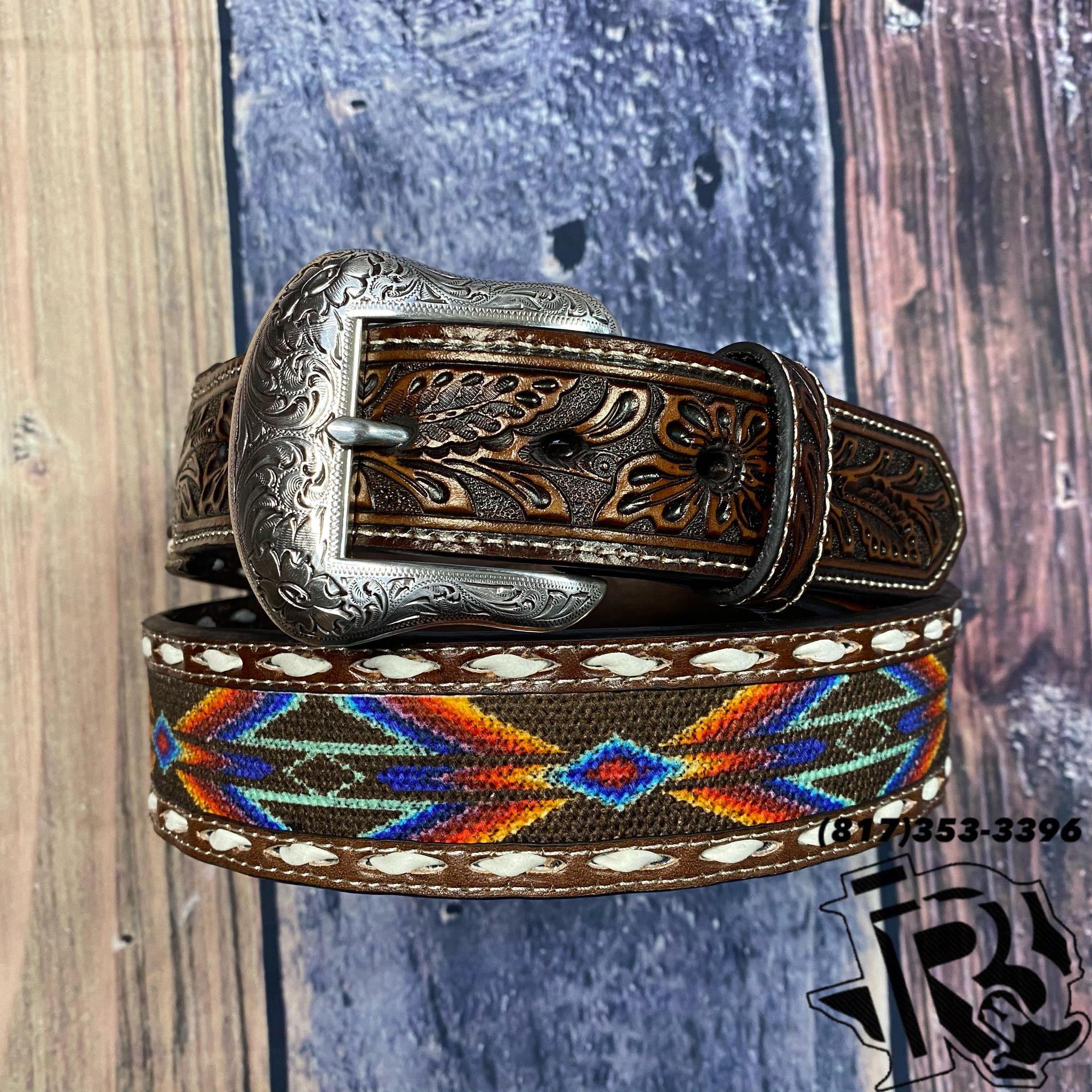 “ Ezequiel “ | MEN WESTERN BELT AZTEC N210002697