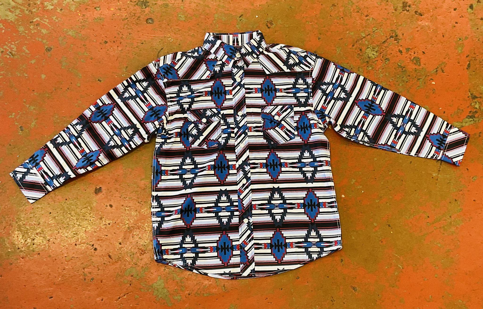 KID'S ROCK ROLL SHIRT B8S1300
