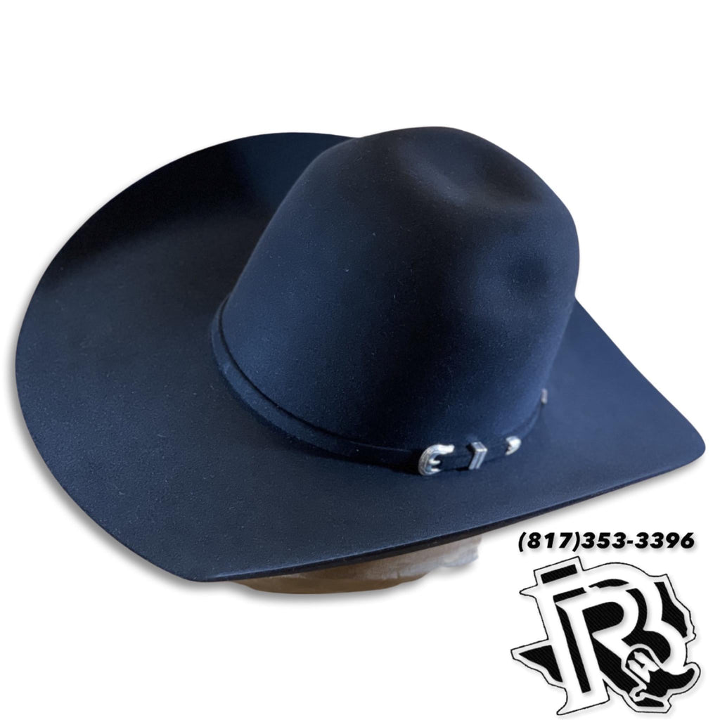 7X BLACK | AMERICAN HAT FELT COWBOY HAT